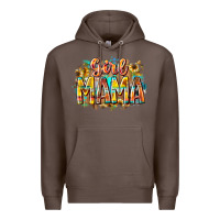 Coffee girl mama Premium Hoodie - RacoonDesign