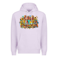 Lilac girl mama Premium Hoodie - RacoonDesign