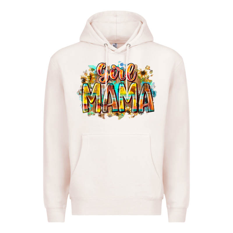 Girl Mama Premium Hoodie by RacoonDesign | Teevron