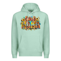 Seafoam girl mama Premium Hoodie - RacoonDesign