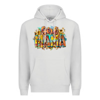 Dove Grey girl mama Premium Hoodie - RacoonDesign