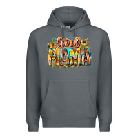 Rock girl mama Premium Hoodie - RacoonDesign