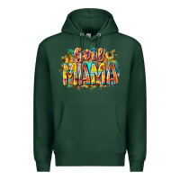 Sports Green girl mama Premium Hoodie - RacoonDesign