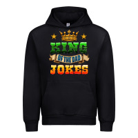 Black king of the jokes Urban Hoodie - HRA Design Shop