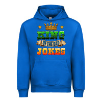 Cobalt king of the jokes Urban Hoodie - HRA Design Shop