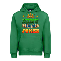 Emerald king of the jokes Urban Hoodie - HRA Design Shop