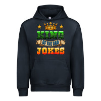 Navy king of the jokes Urban Hoodie - HRA Design Shop
