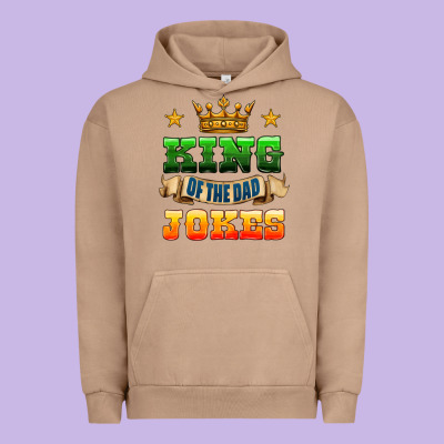 King Of The Jokes Urban Hoodie Designed By Hra Design Shop