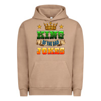 Pigment Burro king of the jokes Urban Hoodie - HRA Design Shop