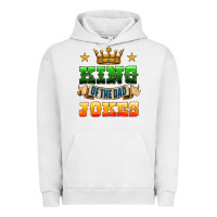 Pigment Lunar Rock king of the jokes Urban Hoodie - HRA Design Shop