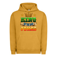 Pigment Peanut Butter king of the jokes Urban Hoodie - HRA Design Shop