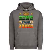 Pigment Tornado king of the jokes Urban Hoodie - HRA Design Shop