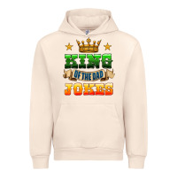 Sandshell king of the jokes Urban Hoodie - HRA Design Shop