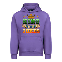 Tulip king of the jokes Urban Hoodie - HRA Design Shop