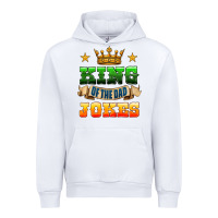 White king of the jokes Urban Hoodie - HRA Design Shop