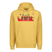 Antique Gold sweet summer time libbey cup Premium Hoodie - HRA Design Shop
