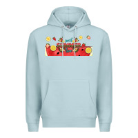 Blue Mist sweet summer time libbey cup Premium Hoodie - HRA Design Shop