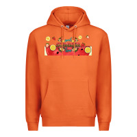 Carrot sweet summer time libbey cup Premium Hoodie - HRA Design Shop