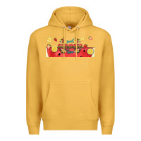 Mustard sweet summer time libbey cup Premium Hoodie - HRA Design Shop
