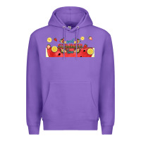 Purple sweet summer time libbey cup Premium Hoodie - HRA Design Shop
