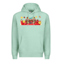 Seafoam sweet summer time libbey cup Premium Hoodie - HRA Design Shop