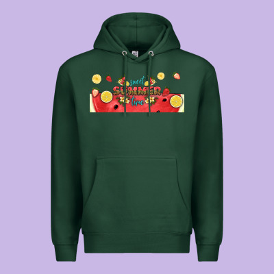 Sweet Summer Time Libbey Cup Premium Hoodie Designed By Hra Design Shop