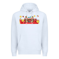 White sweet summer time libbey cup Premium Hoodie - HRA Design Shop