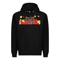 Black sweet summer time libbey cup Premium Hoodie - HRA Design Shop