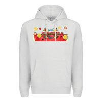 Dove Grey sweet summer time libbey cup Premium Hoodie - HRA Design Shop