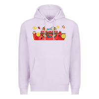 Lilac sweet summer time libbey cup Premium Hoodie - HRA Design Shop