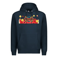Navy sweet summer time libbey cup Premium Hoodie - HRA Design Shop