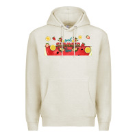 Oatmeal Heather sweet summer time libbey cup Premium Hoodie - HRA Design Shop