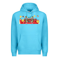 Ocean Blue sweet summer time libbey cup Premium Hoodie - HRA Design Shop