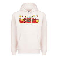 Pale Pink sweet summer time libbey cup Premium Hoodie - HRA Design Shop