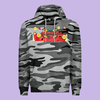 Sweet Summer Time Libbey Cup Premium Hoodie Designed By Hra Design Shop