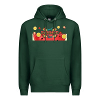 Sports Green sweet summer time libbey cup Premium Hoodie - HRA Design Shop