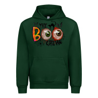 Forest Green the boo crew Urban Hoodie - RacoonDesign
