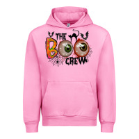 Fuchsia Pink the boo crew Urban Hoodie - RacoonDesign