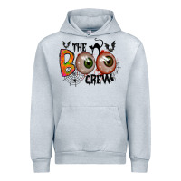 Heather Grey the boo crew Urban Hoodie - RacoonDesign