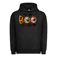 Pigment Black the boo crew Urban Hoodie - RacoonDesign