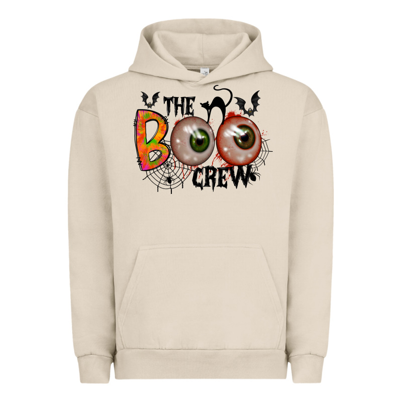 The Boo Crew Urban Hoodie by RacoonDesign | Teevron