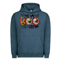 Pigment Midnight Navy the boo crew Urban Hoodie - RacoonDesign