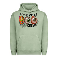 Pigment Oil Green the boo crew Urban Hoodie - RacoonDesign