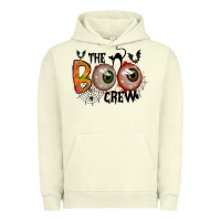 Pigment Pistachio the boo crew Urban Hoodie - RacoonDesign