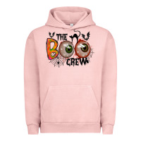 Pigment Salmon the boo crew Urban Hoodie - RacoonDesign