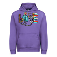 Tulip love nurse Urban Hoodie - CowhideDigitalArt