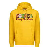 Lemon hohoho merry christmas santa coffee cup tree cooki Premium Hoodie - FaDigitalArtStudio