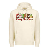 Tofu hohoho merry christmas santa coffee cup tree cooki Premium Hoodie - FaDigitalArtStudio