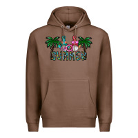 Chestnut summer Premium Hoodie - CowhideDigitalArt