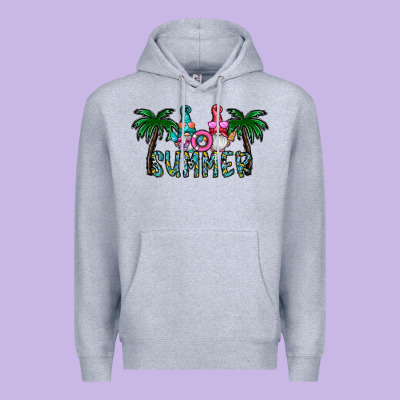 Summer Premium Hoodie Designed By Cowhidedigitalart
